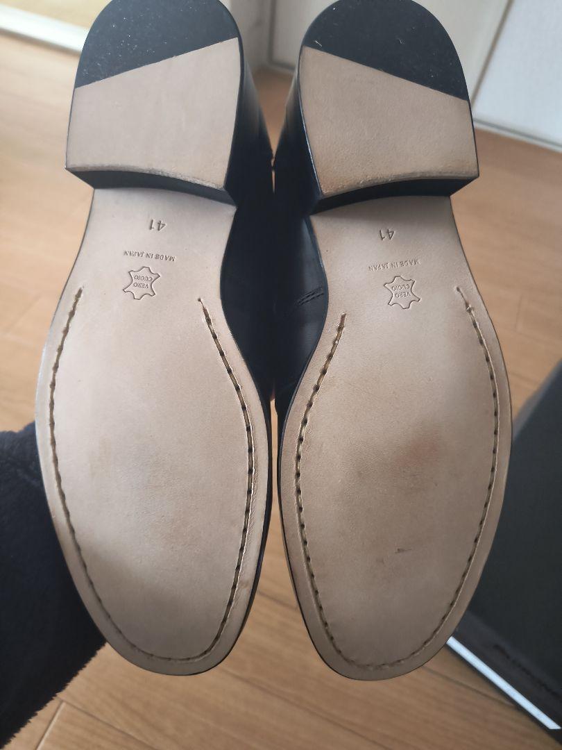 PADRONE BL LOAFERS 41 パドローネ ローファー