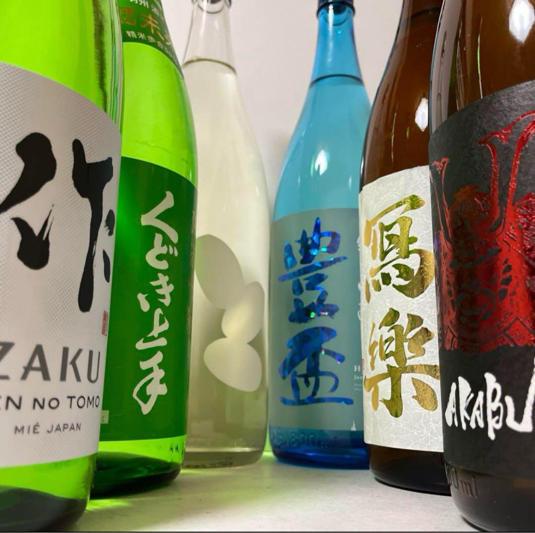 日本酒1升　1,800ml 6本セット 楽天市場】お値打ち 日本酒 一升瓶 飲み比べ 6本セット 【1800ml