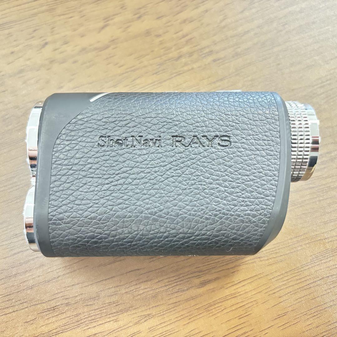 【ゴルフ距離計】Shot Navi Laser Shiper RAYS ブラック