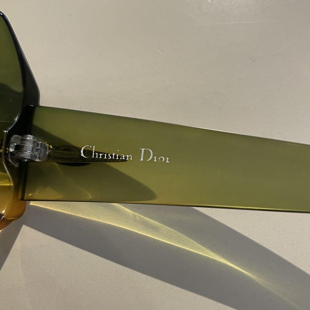 希少【Christian Dior】ディオール ヴィンテージ　サングラス グラデ