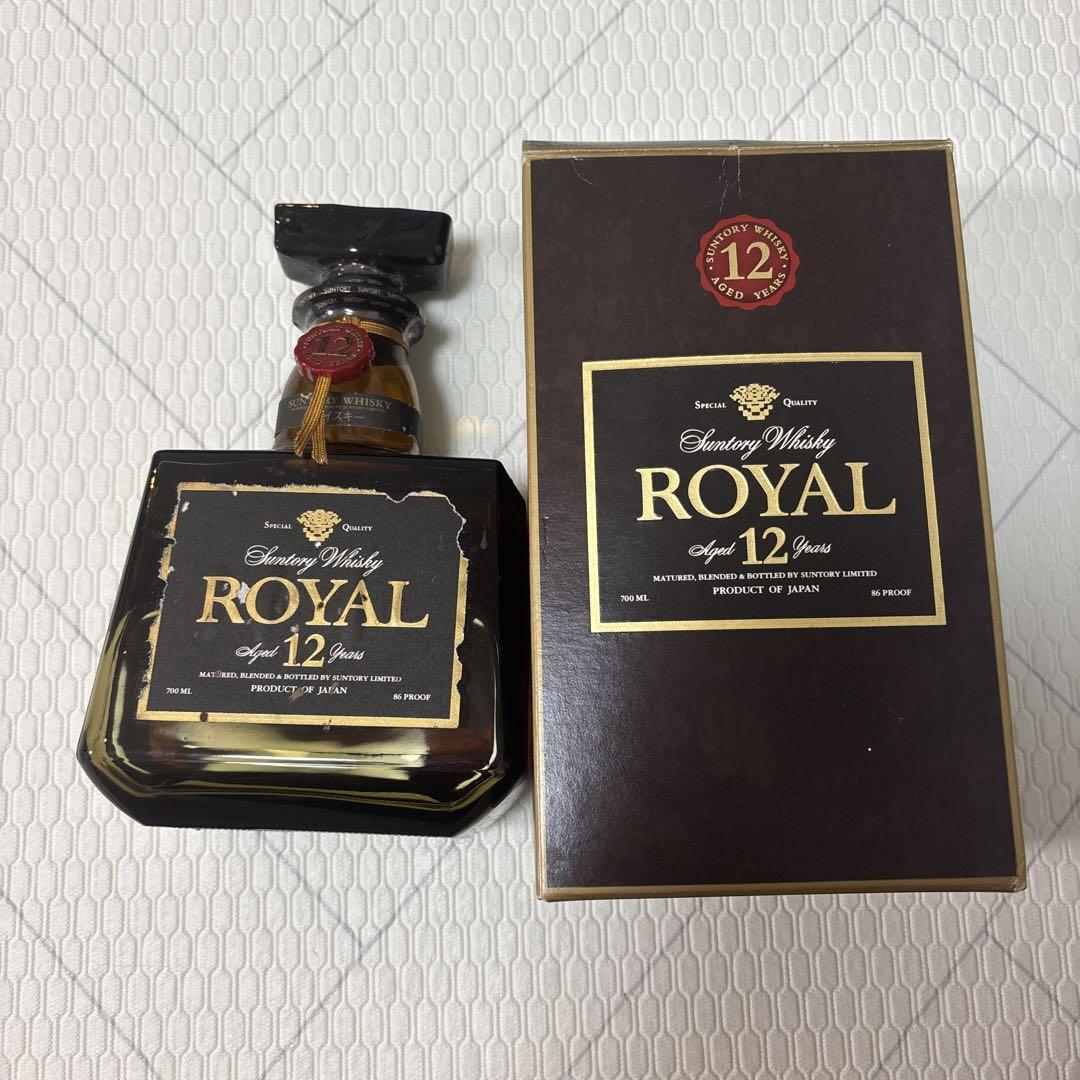 ROYAL 12年ウイスキー 日本産