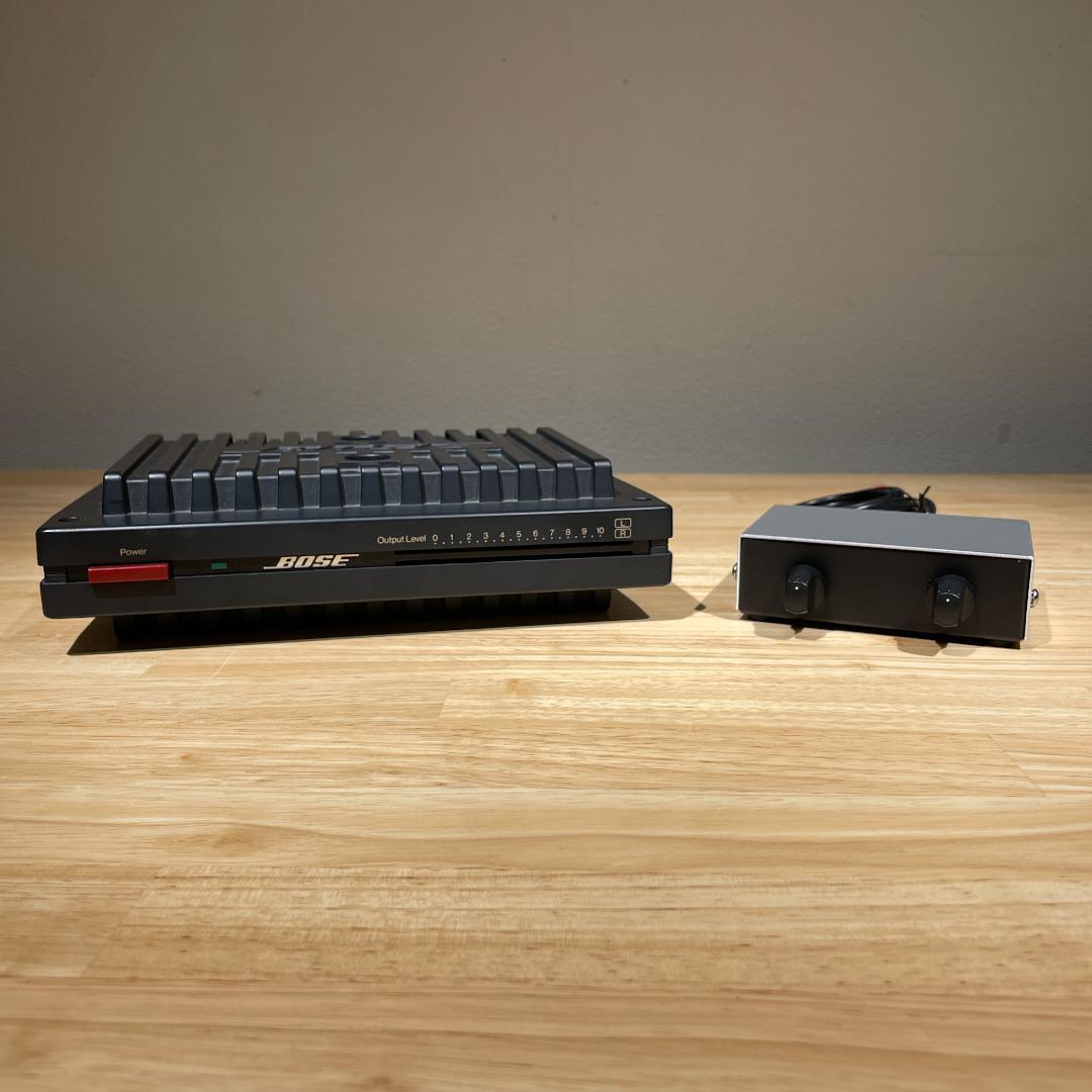 【メンテナンス済み】BOSE 1705Ⅱボーズ アンプ パワーアンプ 【メンテナンス済み】BOSE 1705Ⅱボーズ アンプ パワーアンプ