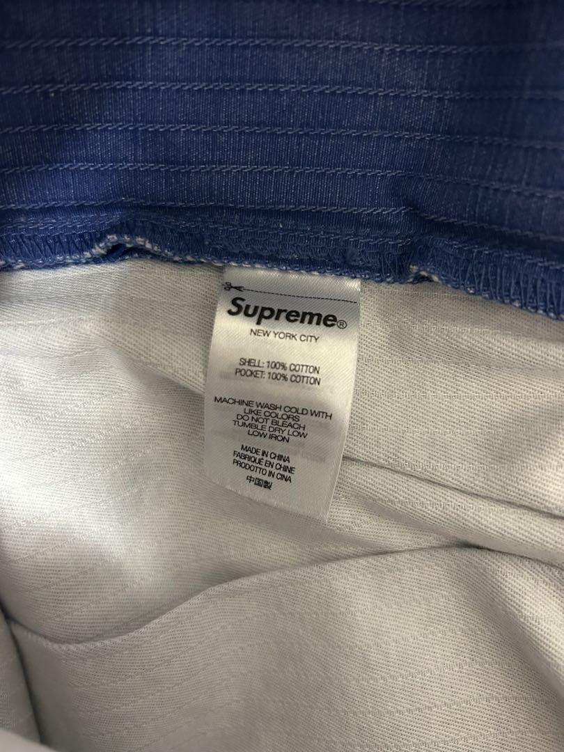 supreme カーゴパンツ　W34 シュプリーム ワークパンツ
