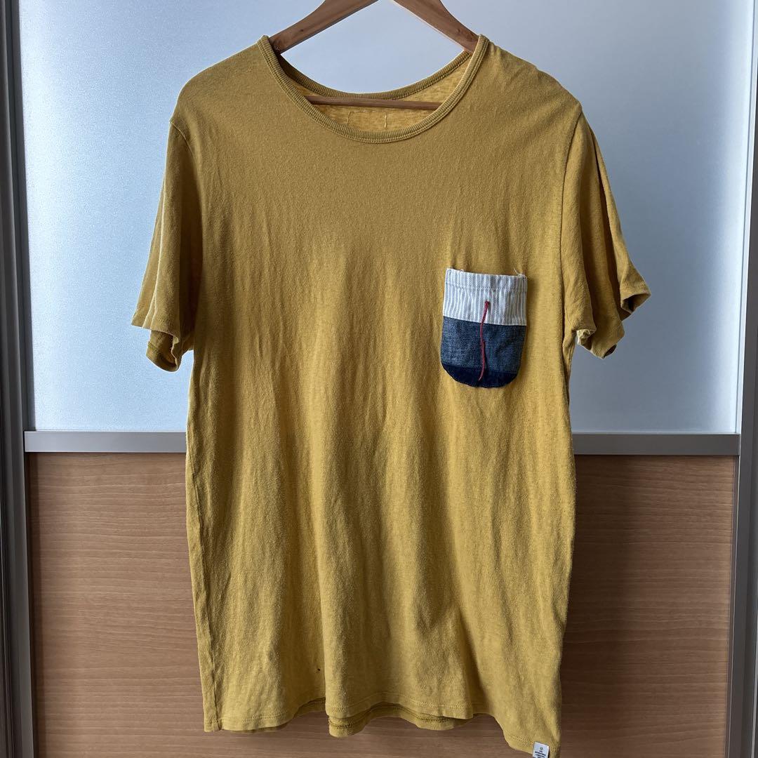 visvim ヴィズヴィムポケットTシャツ3