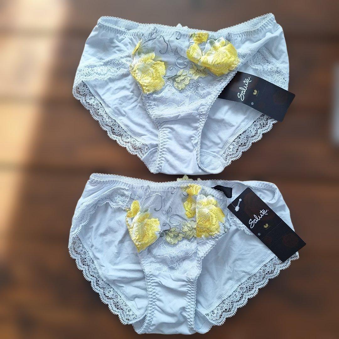 サルート ワコール ブラジャーF75&ショーツM2枚 サルート ワコール ブラジャーF75&ショーツM2枚