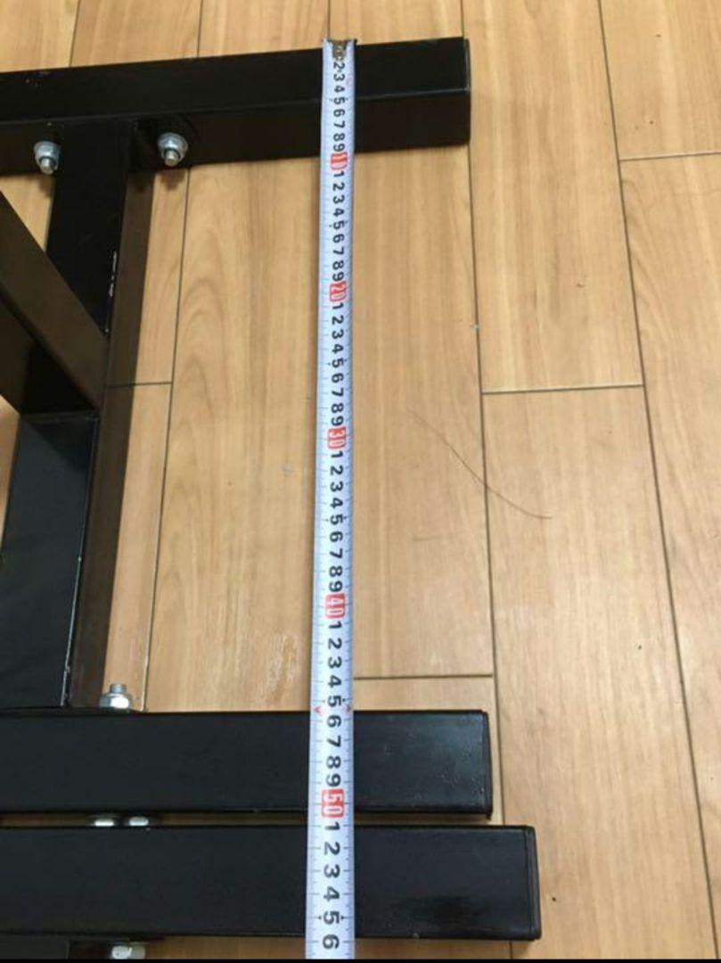 セーフティラック 　ベンチプレス ラック　補助ラック　セーフティースタンド