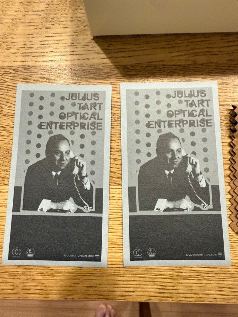 JULIUS TART OPTICAL AR42-22 rosewood