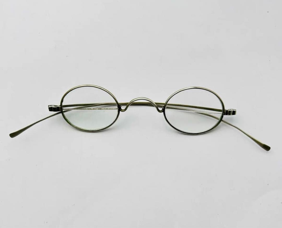 フランス製アンテーク眼鏡