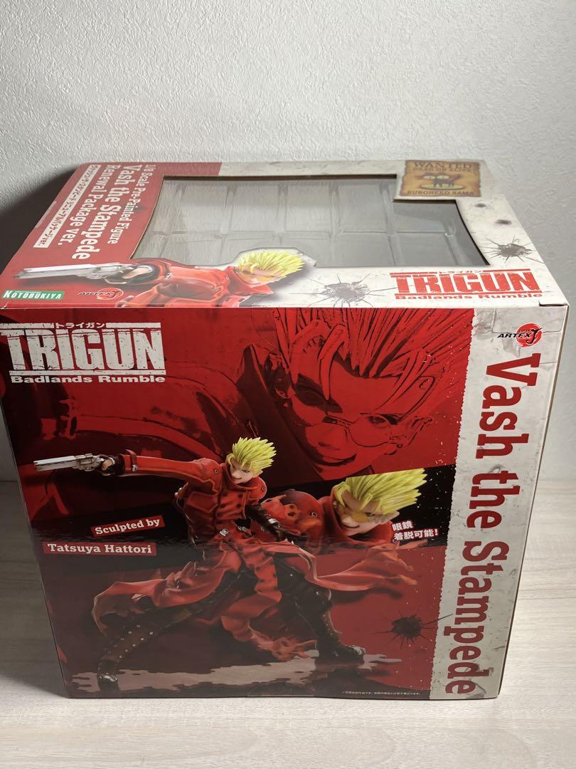 トライガン ヴァッシュ・ザ・スタンピード リニューアル