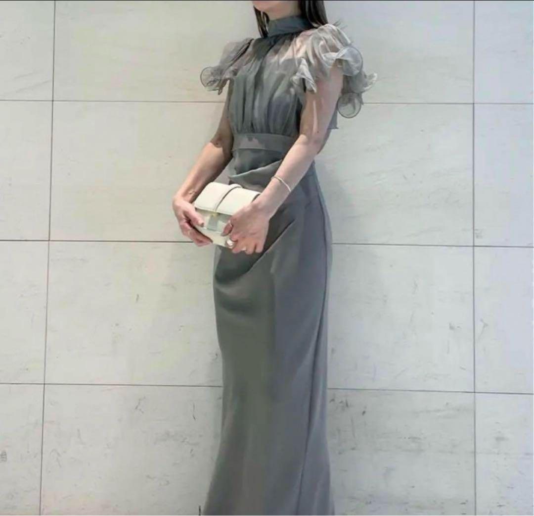 再再再再入荷‼️ ボレロレイヤードワンピース パーティドレス 結婚式 お呼ばれ