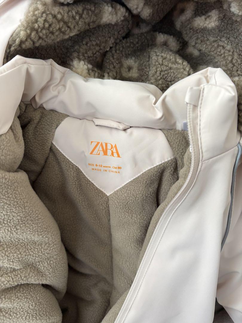【新品タグ付き】ZARA スノーウェア　キッズ 80サイズ
