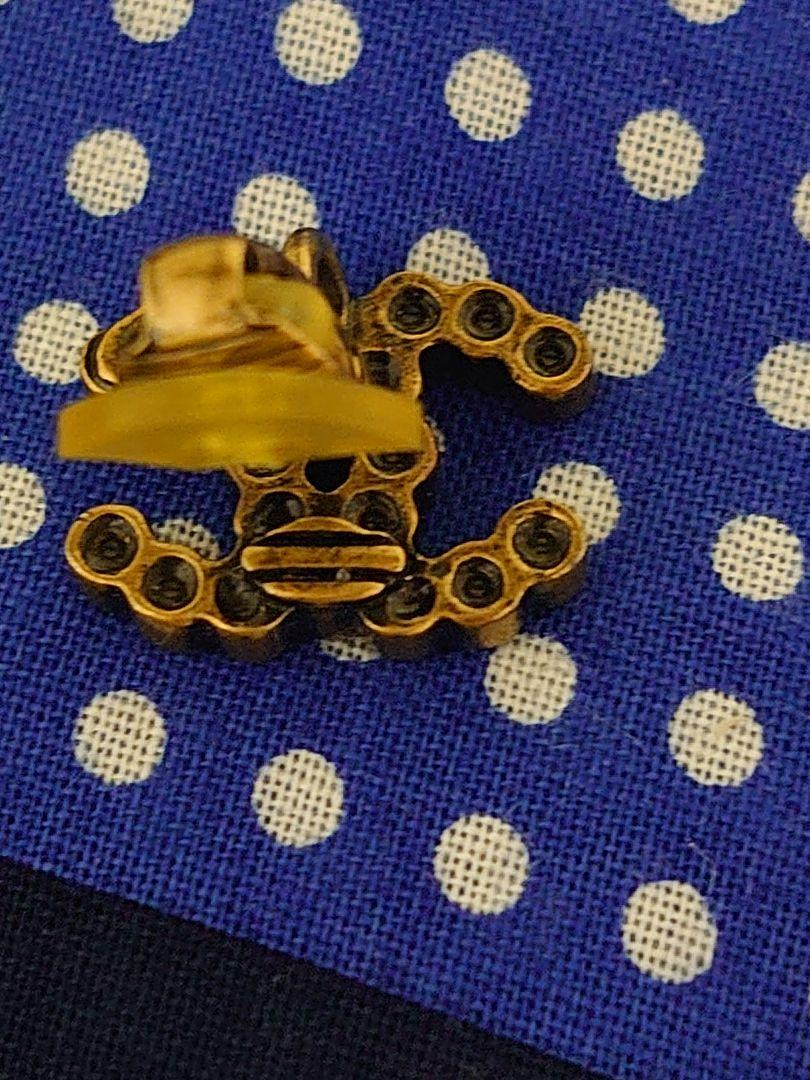 シャネルピアス破損あり 楽天市場】[USED/中古]CHANEL シャネル ピアス シルバー B