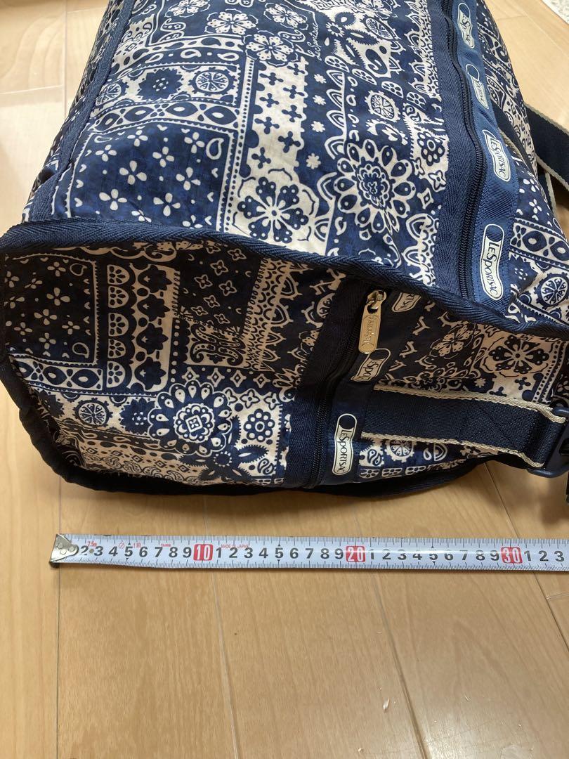 レスポートサック　スポーツ バンダナ柄 ボストンバッグ