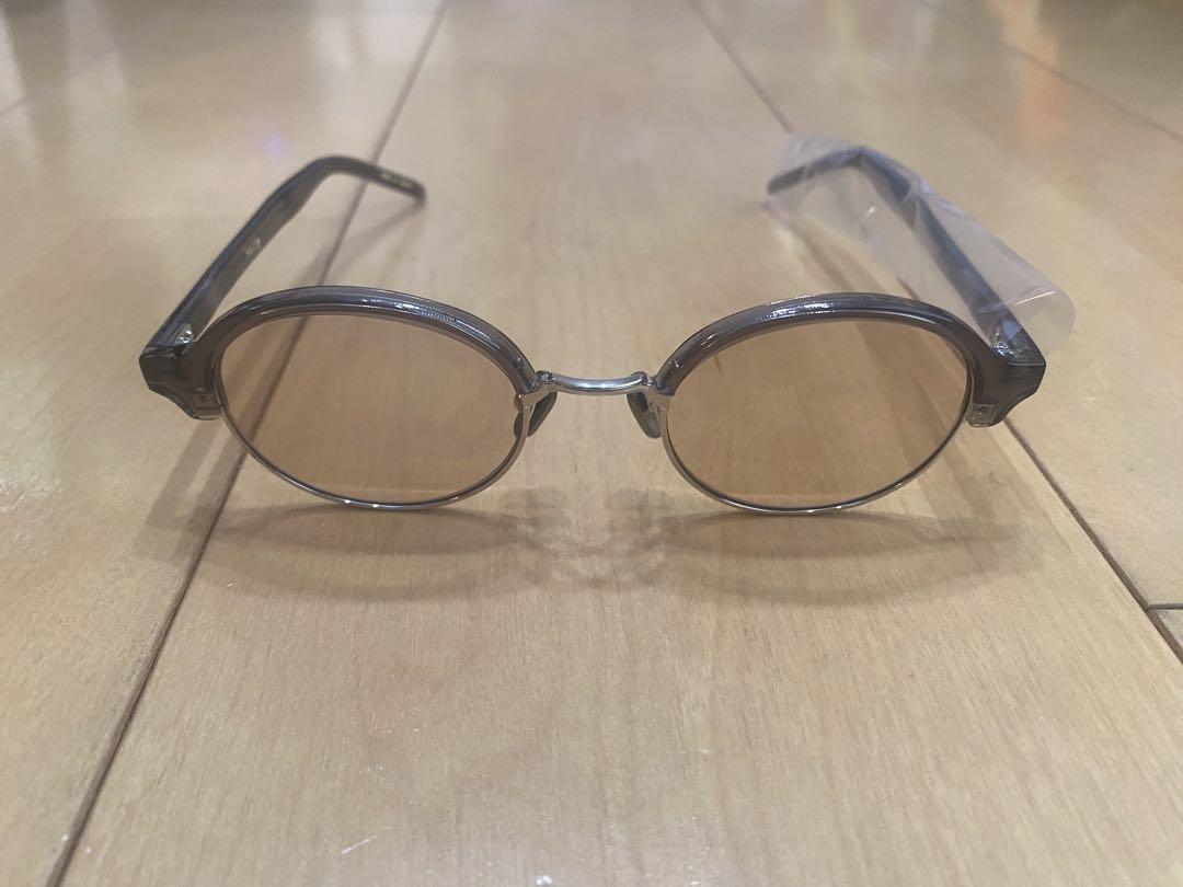 おるいkearny nupuri クリアグレー brown lens