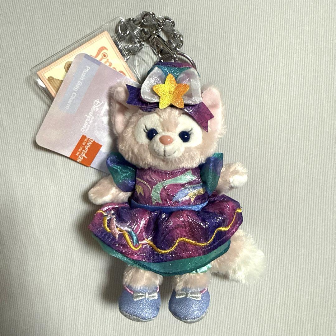 香港ディズニーランド リーナベル ぬいぐるみキーホルダー 楽天市場】上海＆香港ディズニー お座り・リーナベル