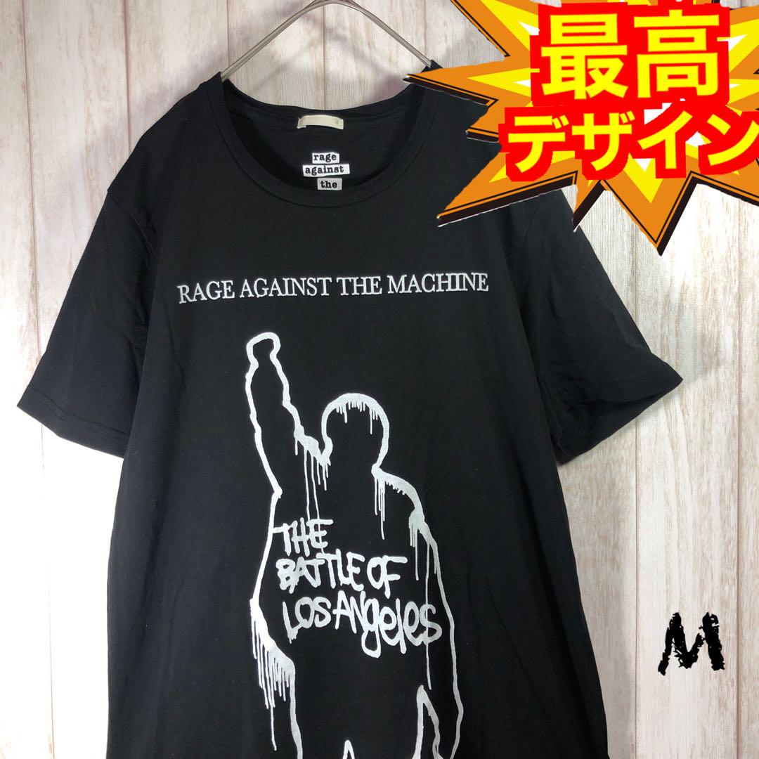 レイジ・アゲインスト・ザ・マシーン Tシャツ 黒 ツアー 世界初復刻！Rage Against the Machineの希少なツアー Tシャツ