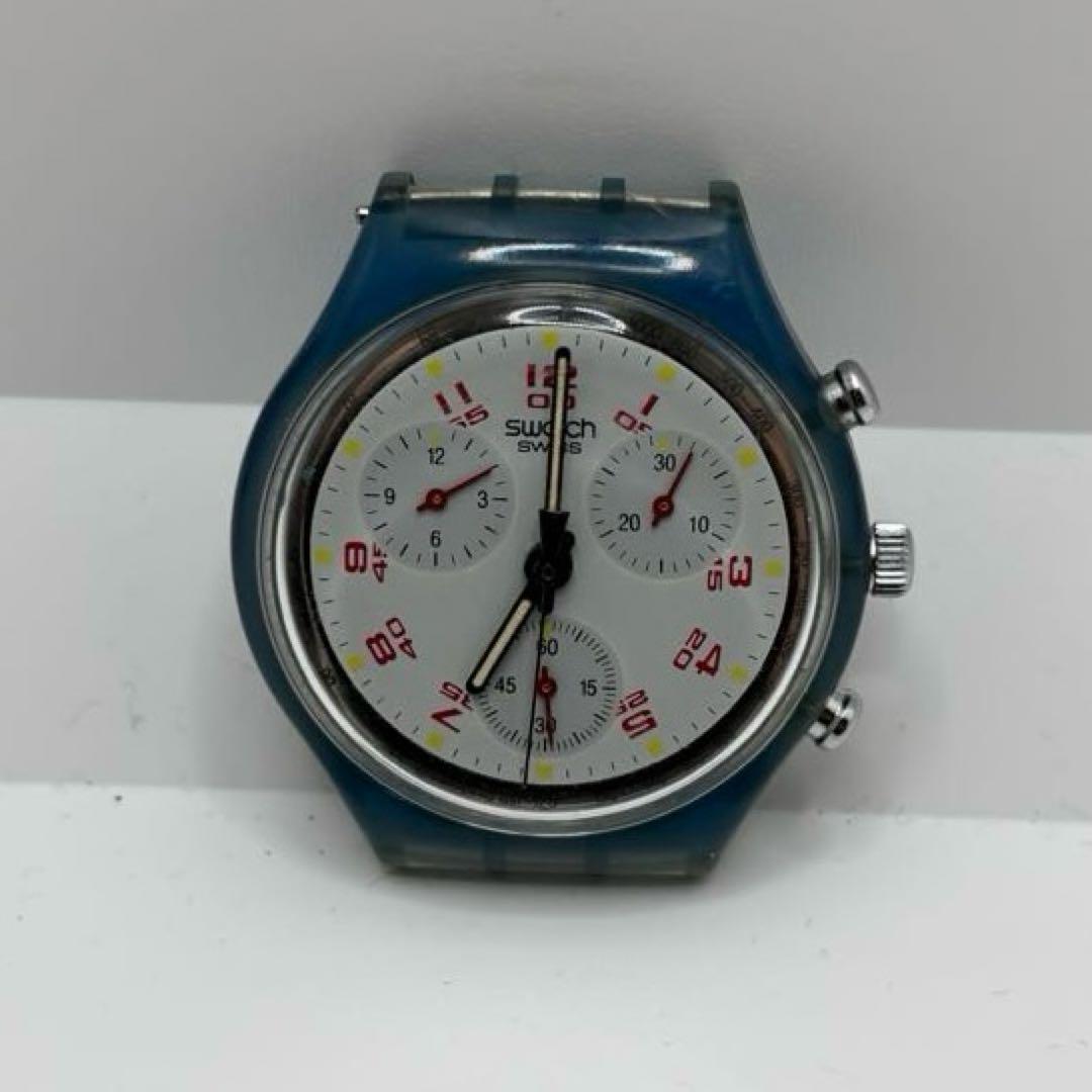 swatch 腕時計 90年代 1990 Christopher Columbus Swatch Watch, Hipster Vintage