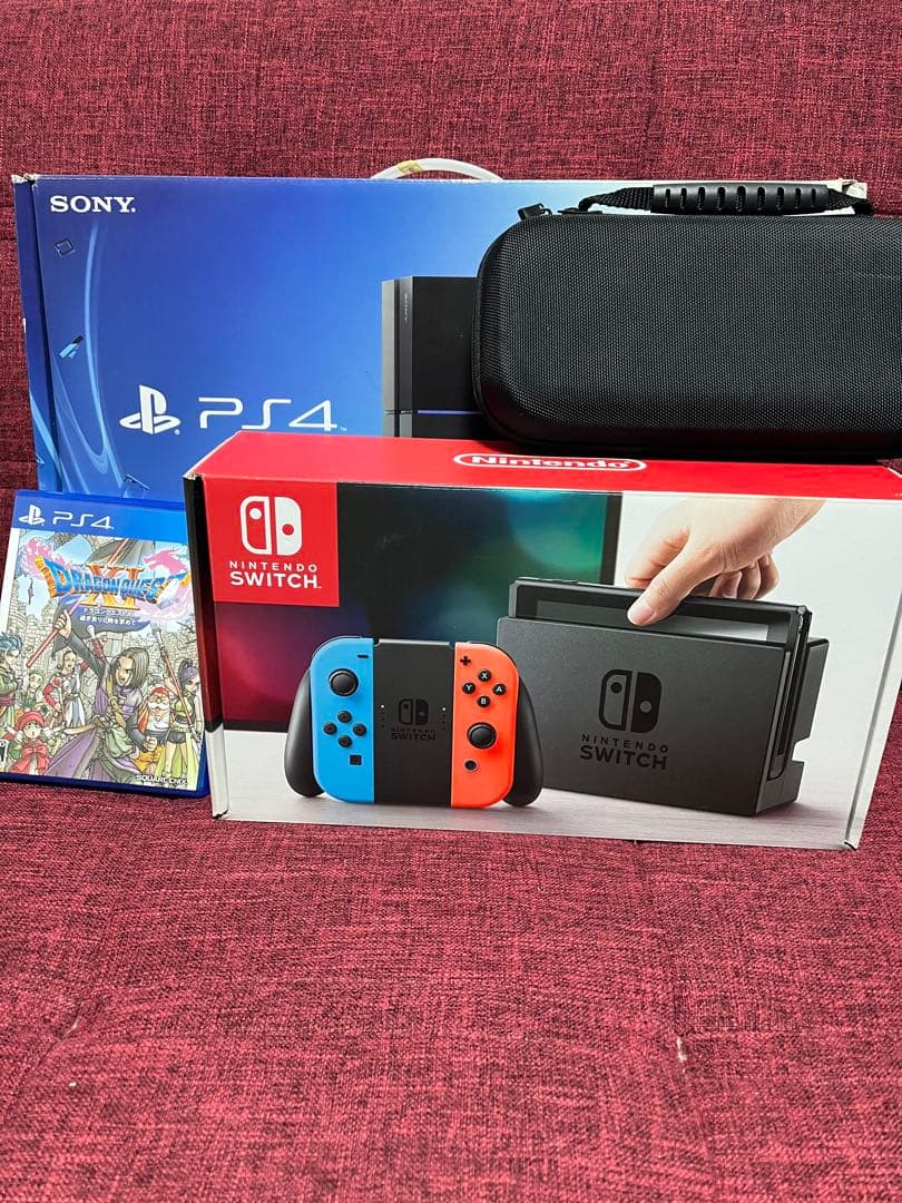 プレステ4CUHー1100 500GB・Switch