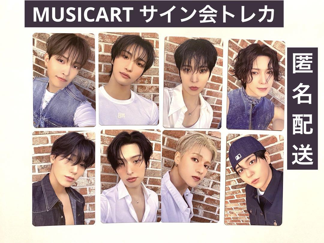 ATEEZ アチズ サン トレカ musicart 対面　ヨントン ATEEZ サン MUSICART 対面ヨントン トレカ - メルカリ
