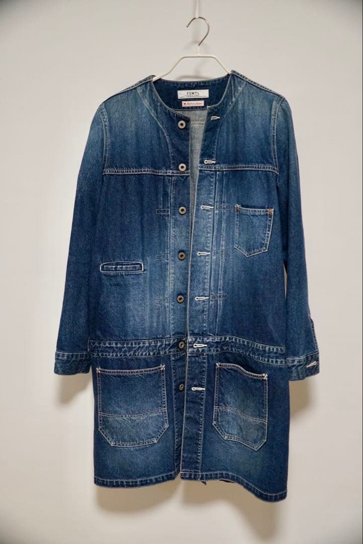 FDMTL デニムロングジャケットL・FDMTL
