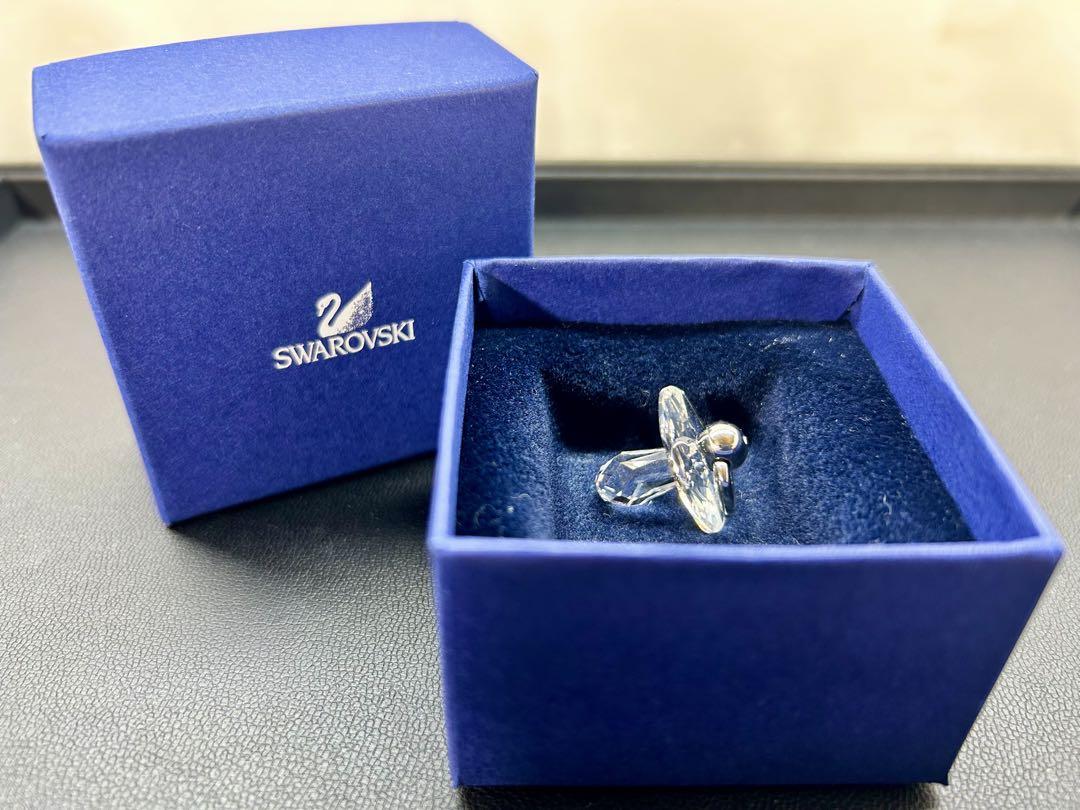 【廃盤希少】SWAROVSKI スワロフスキー クリスタル おしゃぶり