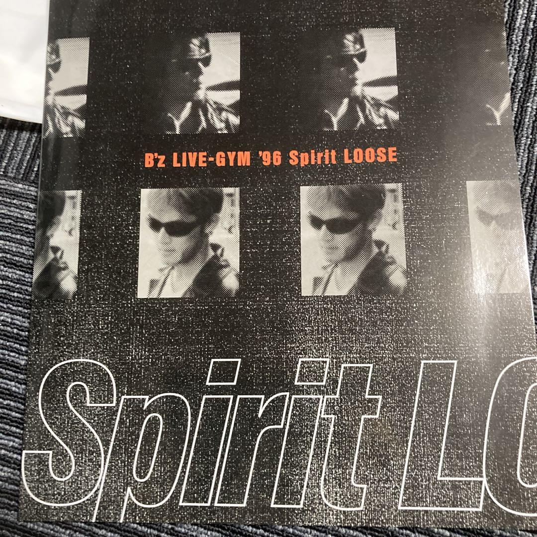 B'z LIVE-GYM '96 Spirit LOOSE - メルカリ