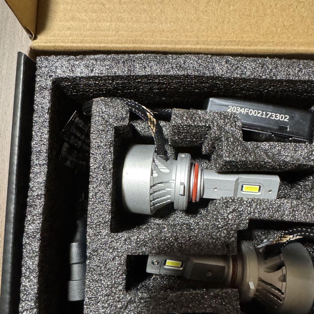 HID屋 HB3 HB4 LED 49600cd H10 爆光Mシリーズ
