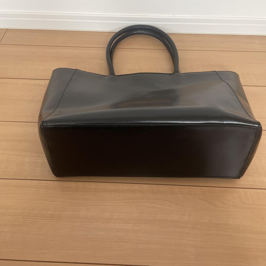 【美品！】MURA 本革レザー 大容量 シンプル トートバッグ