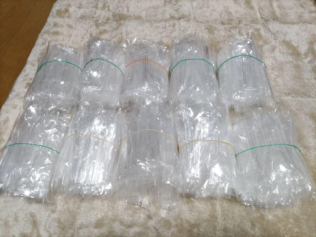 プラスチックスプーン５００個