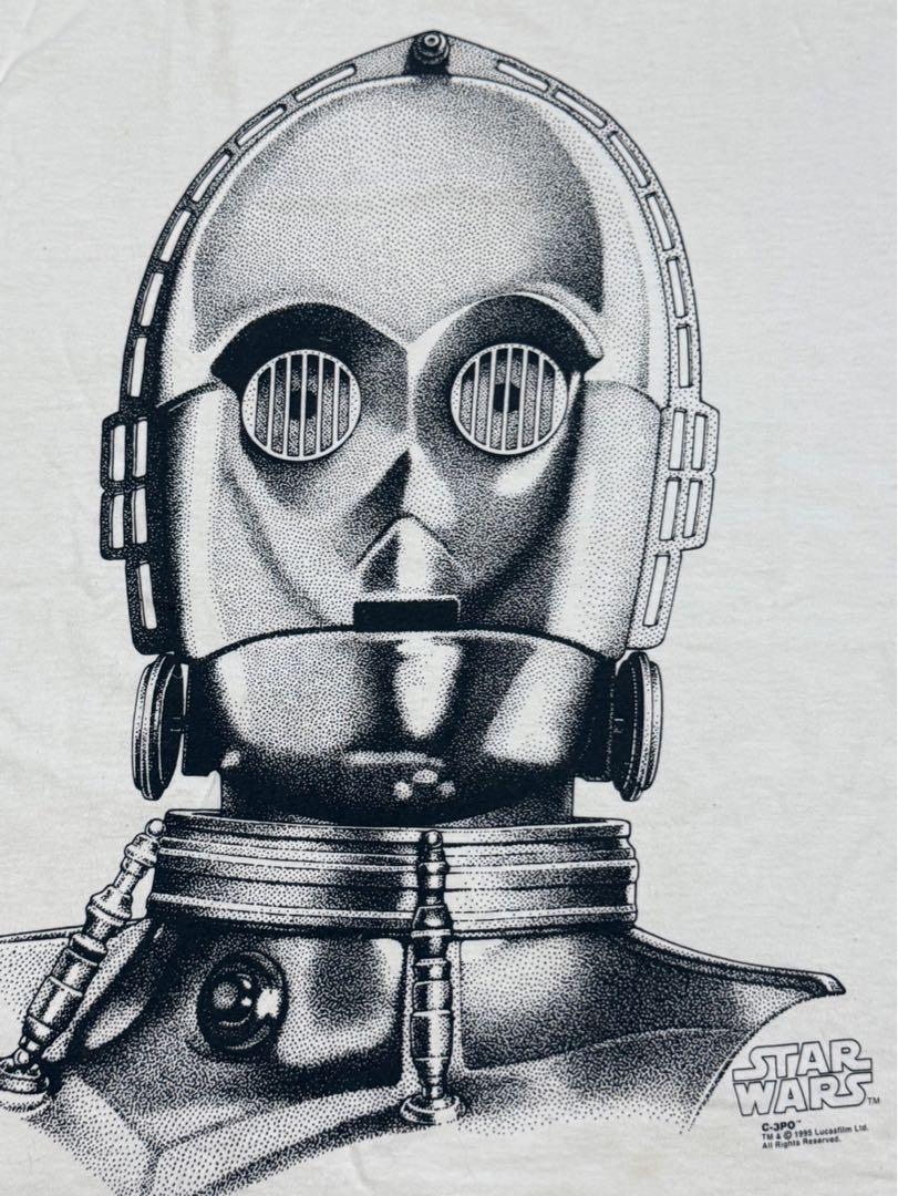 STAR WARS C-3PO Tシャツ XL