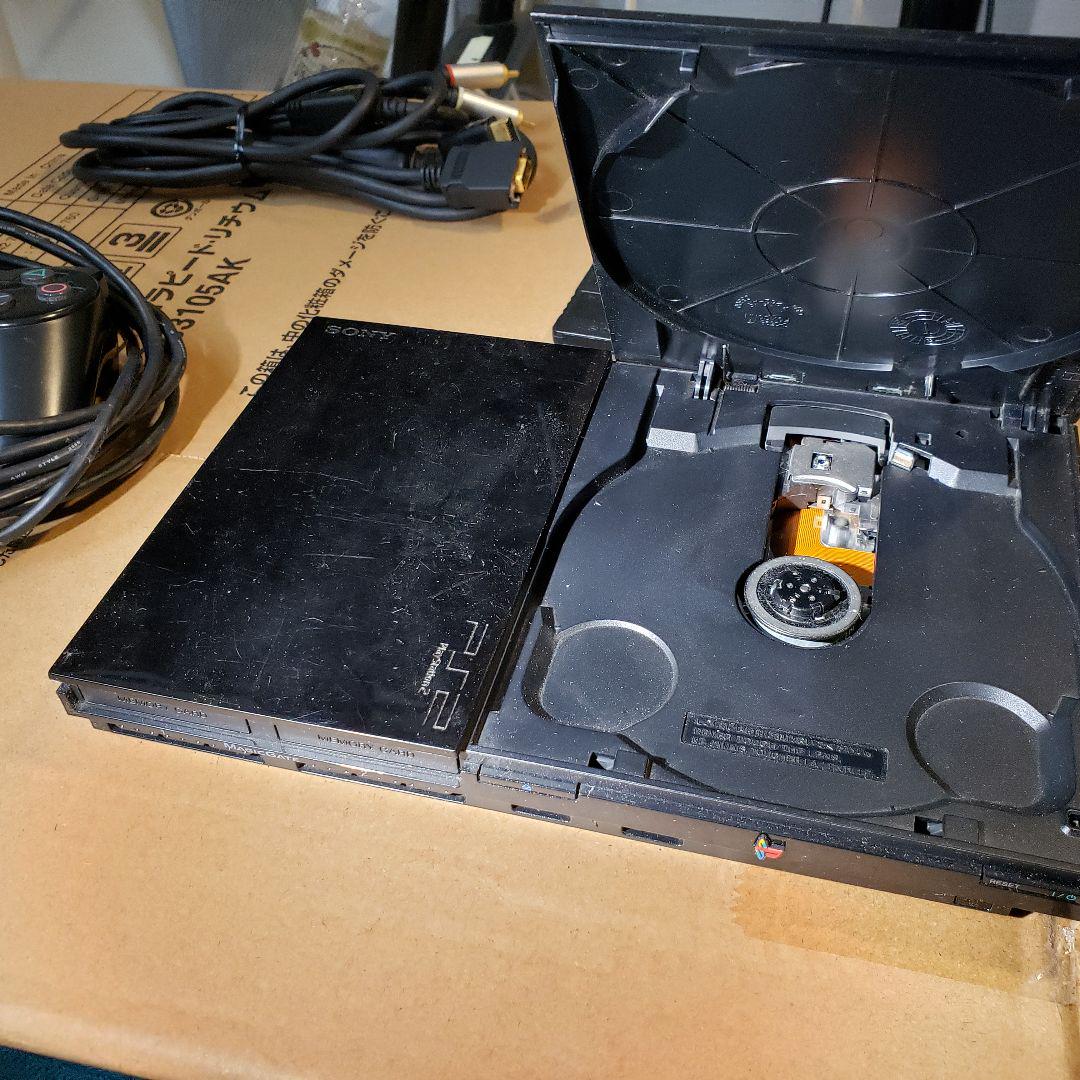 プレイステーション2 SCPH-90000 zG8lC-m94175555691 スリム 特価最新品