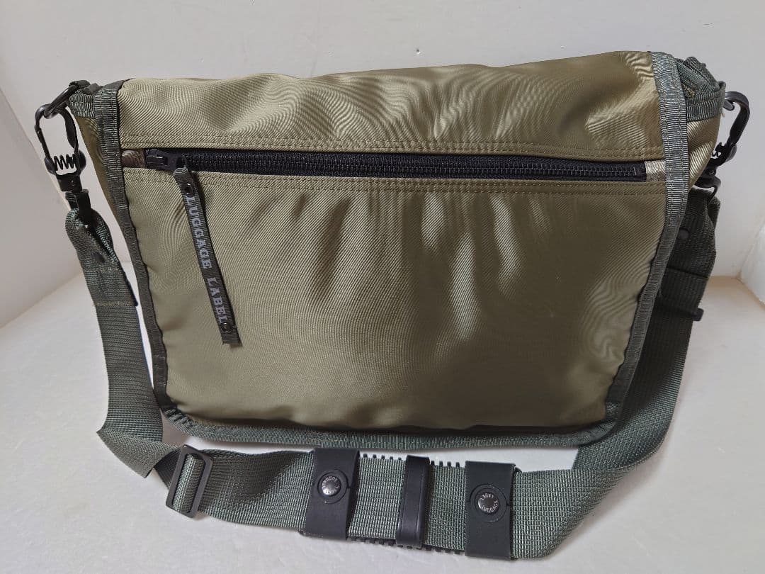 [超美品]LUGGAGE LABELラゲッジレーベルショルダーバッグ