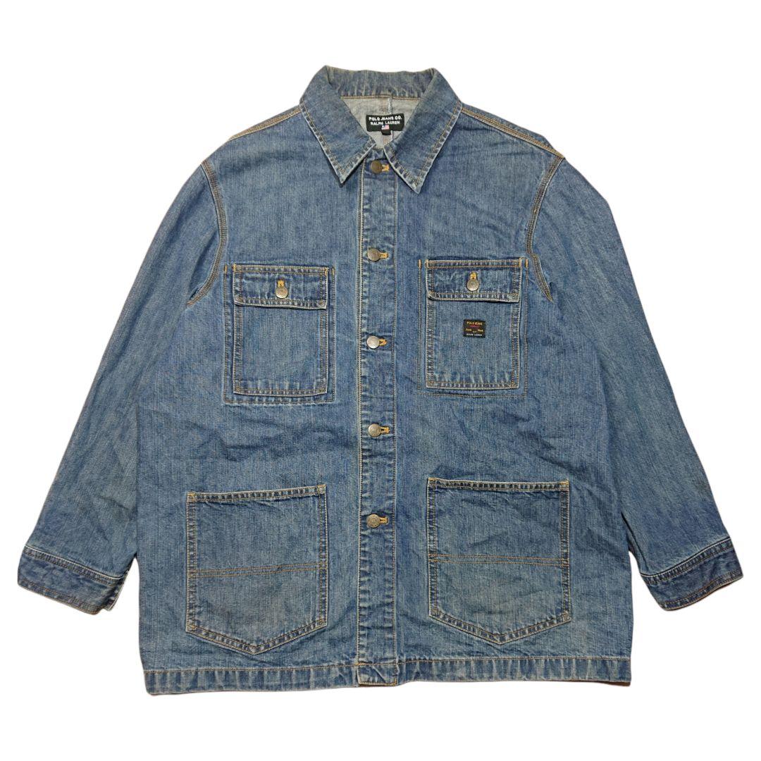 割引クーポン POLO JEANS ジャケット Gジャン 古着ポロジーンズ デニムカバーオール - Gジャン/デニムジャケット - alrc.asia 割引クーポン POLO JEANS ジャケット Gジャン 古着ポロジーンズ デニムカバーオール - Gジャン/デニムジャケット - alrc.asia