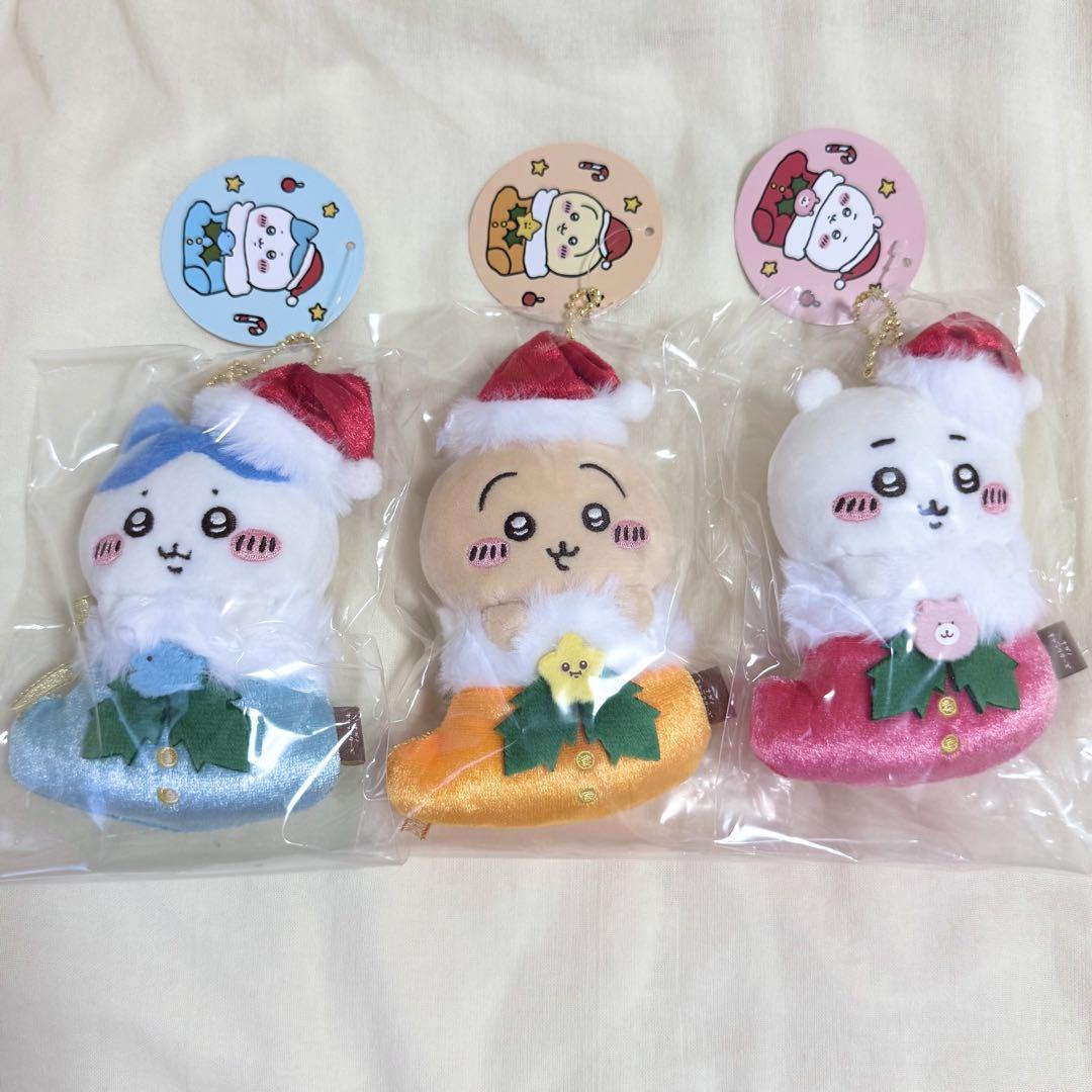 オーナメントにもなるマスコット ちいかわ ハチワレ うさぎ ナガノキャラクターズ オーナメントにもなるマスコット