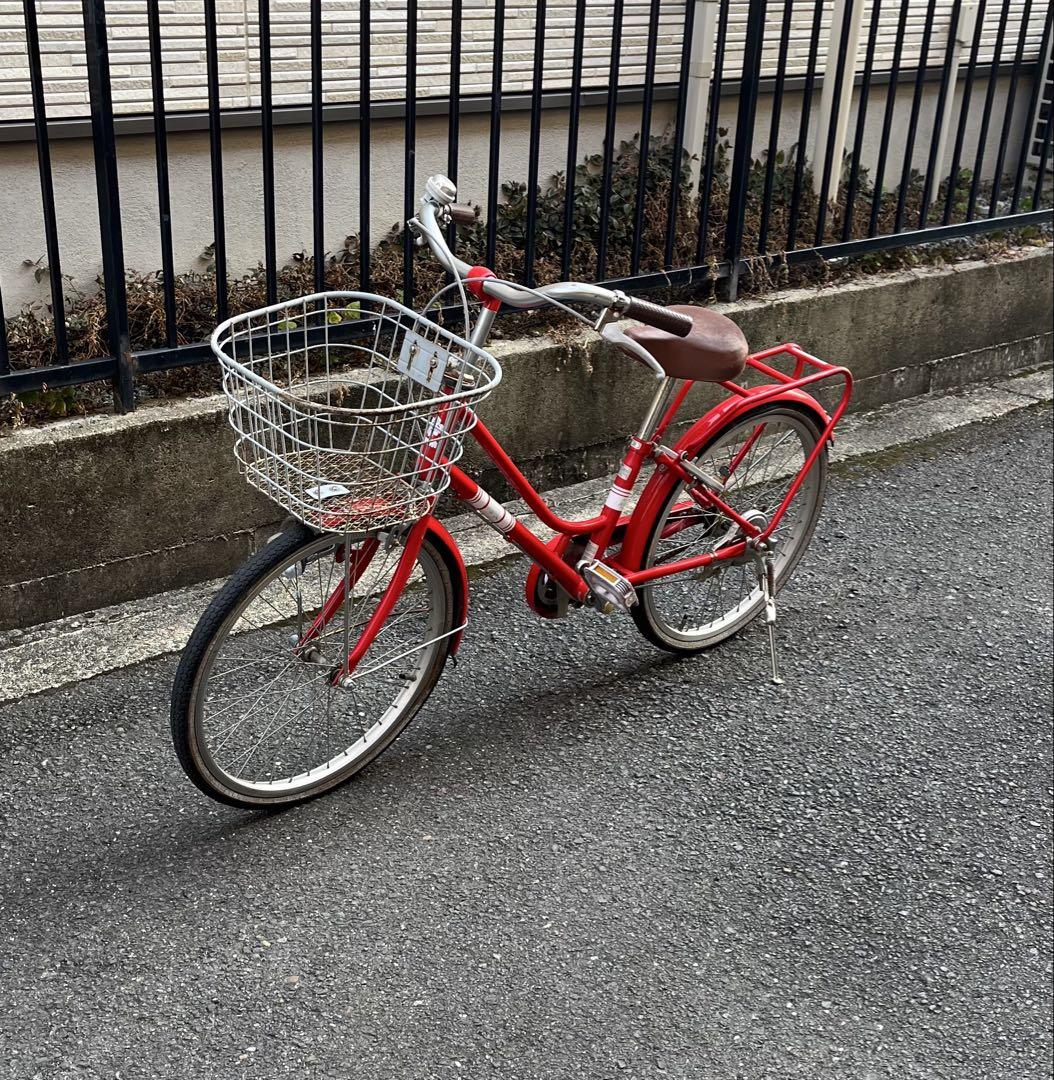 20インチ　子供用自転車　大阪　発送不可自転車本体