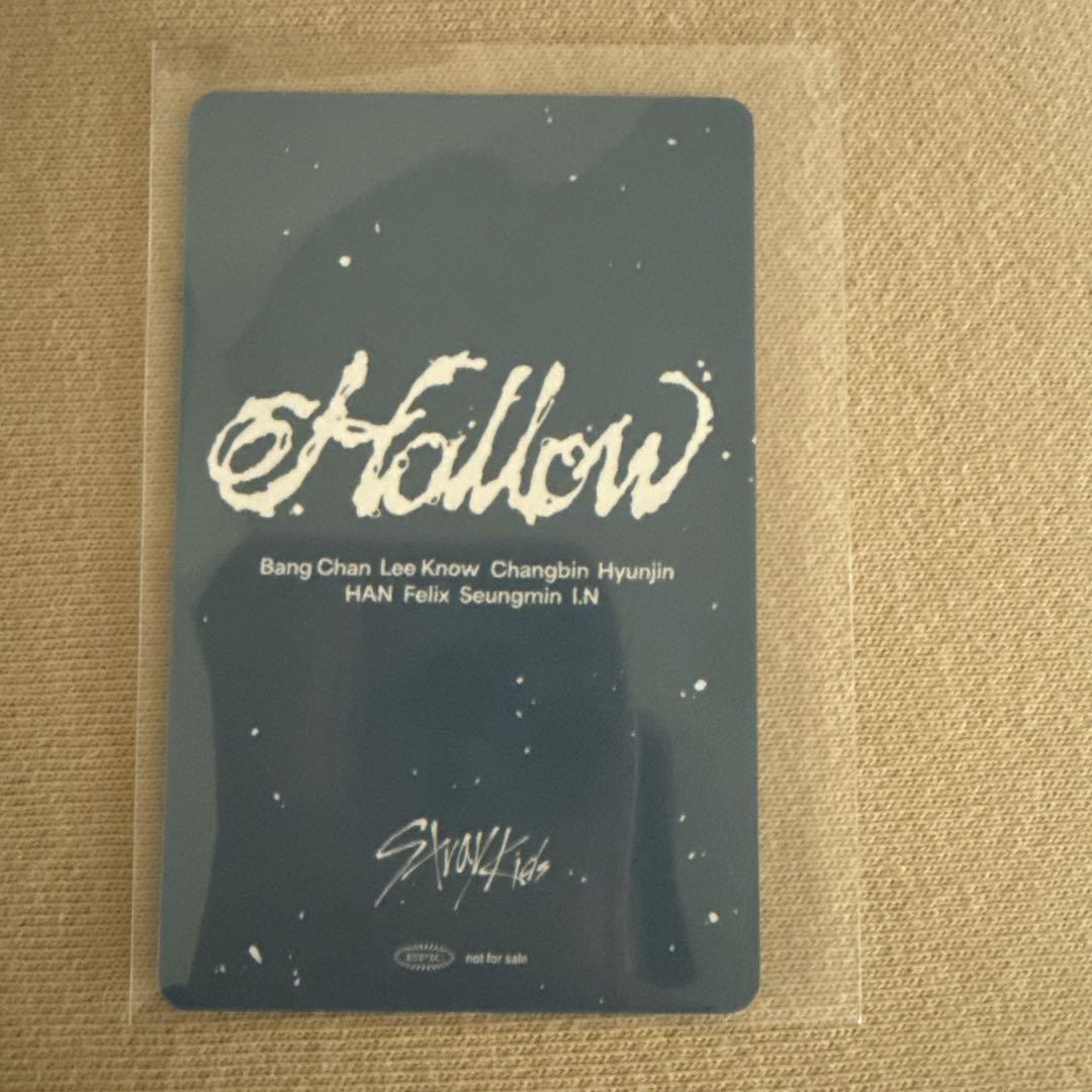 StrayKids スキズ トレカ Hollow エコパ 会場限定 チャンビン