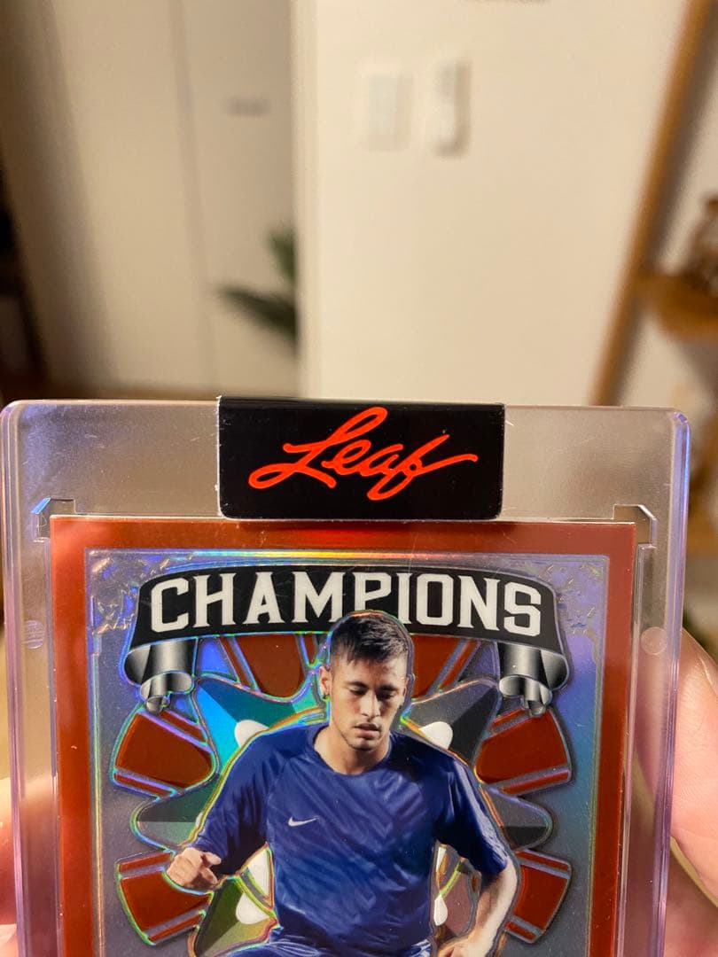 新入荷 ネイマール サインカード【世界に3枚】Neymar auto その他