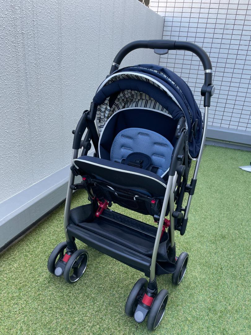 好評 値下げ中 アップリカ A形オート4輪ベビーカー T6Xj5-m94178279968 Aprica 品質保証格安
