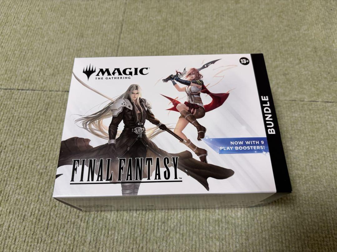 マジック ザ ギャザリング ファイナルファンタジー バンドル ff mtg