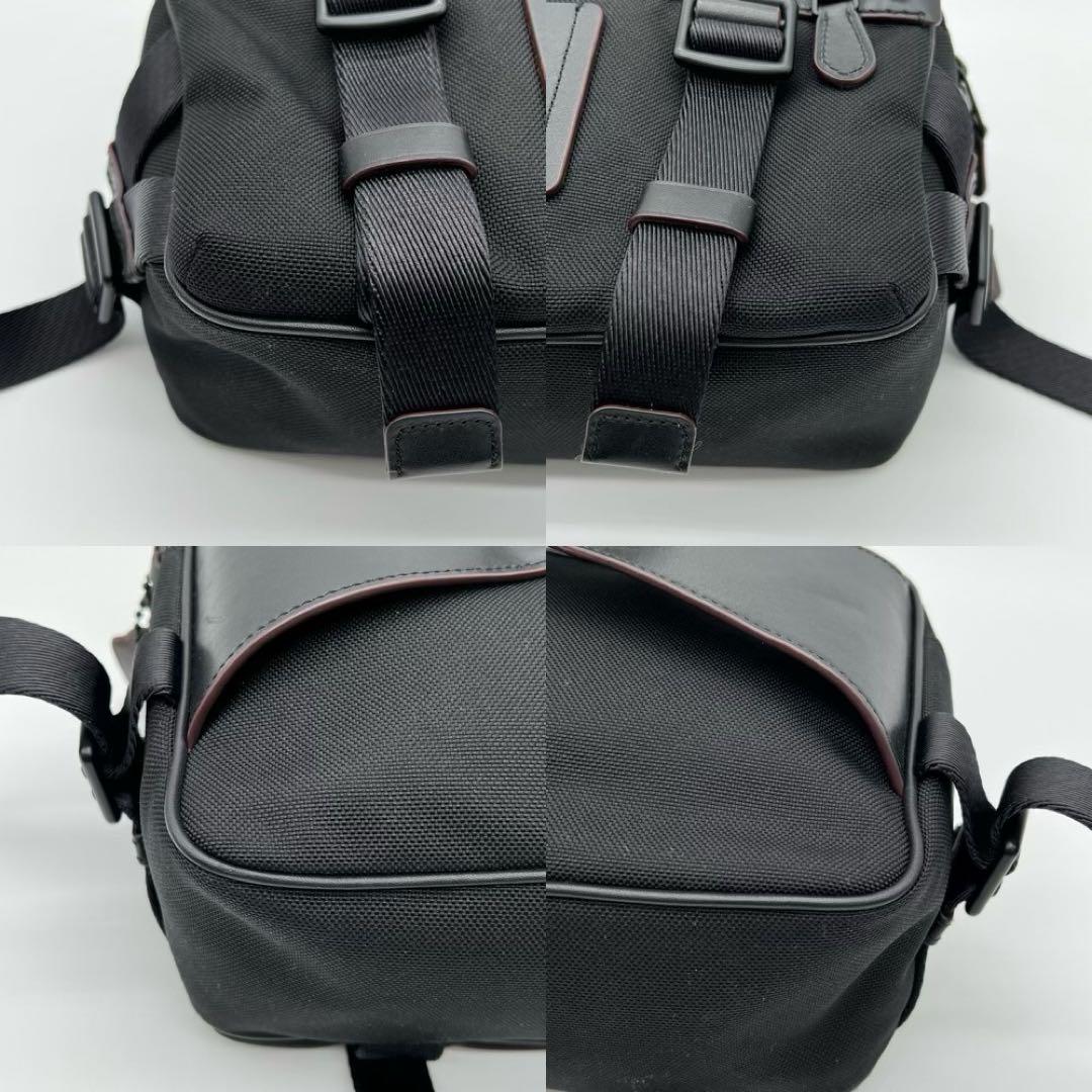 【極美品】COACH Utility pack ボディバッグ ウエストポーチ 黒