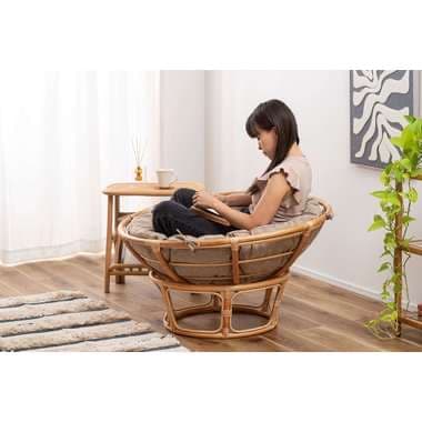 【メーカー直送】東谷 NS-537BEネストサークルチェア ベージュ 【メーカー直送】東谷 NS-537BEネストサークルチェア ベージュ