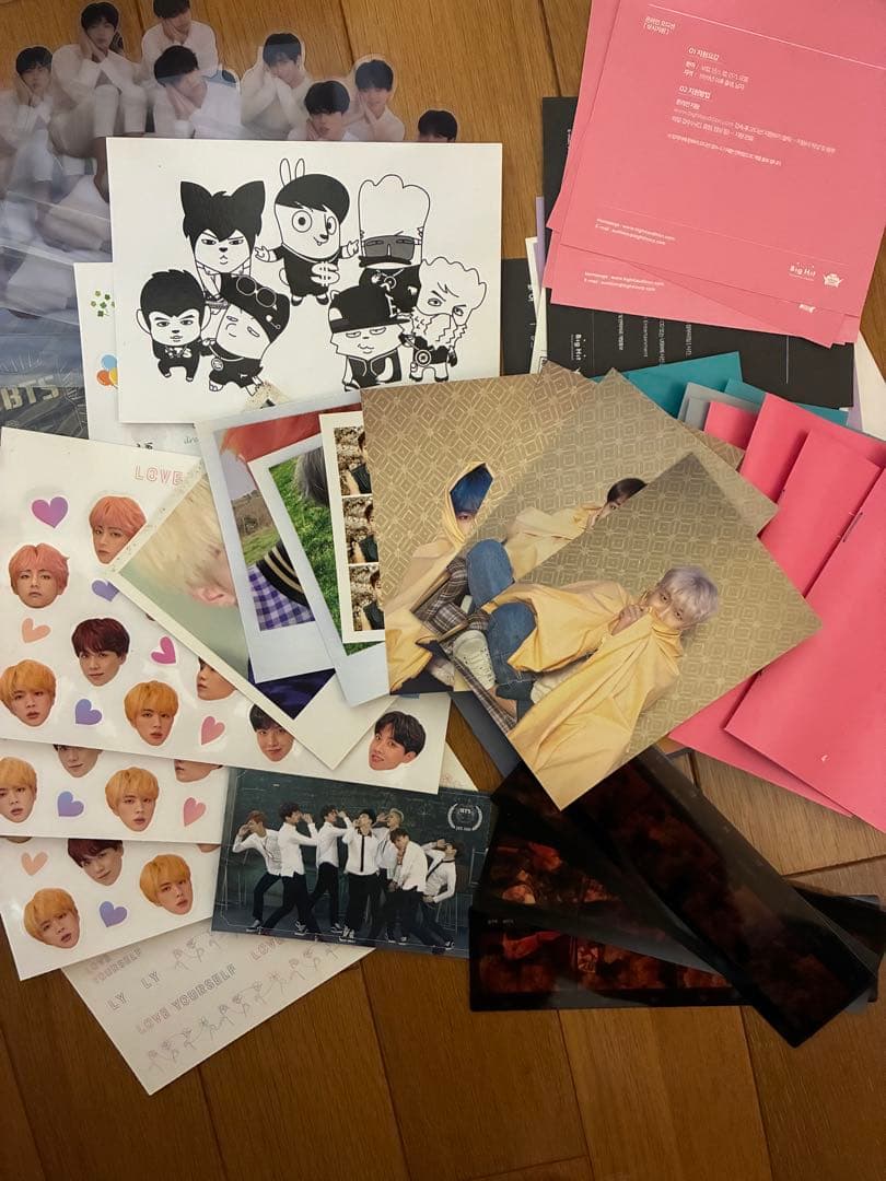 BTS アルバム まとめ売り 付属品全て fc会員特典 BTS アルバム まとめ売り 付属品全て fc会員特典
