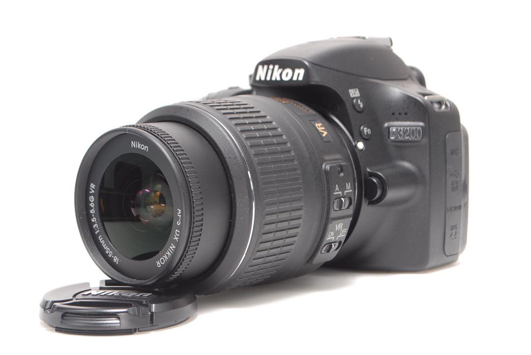 ⭐️大人気⭐️Nikon D3200 標準レンズセット 動作確認済 高性能 格安