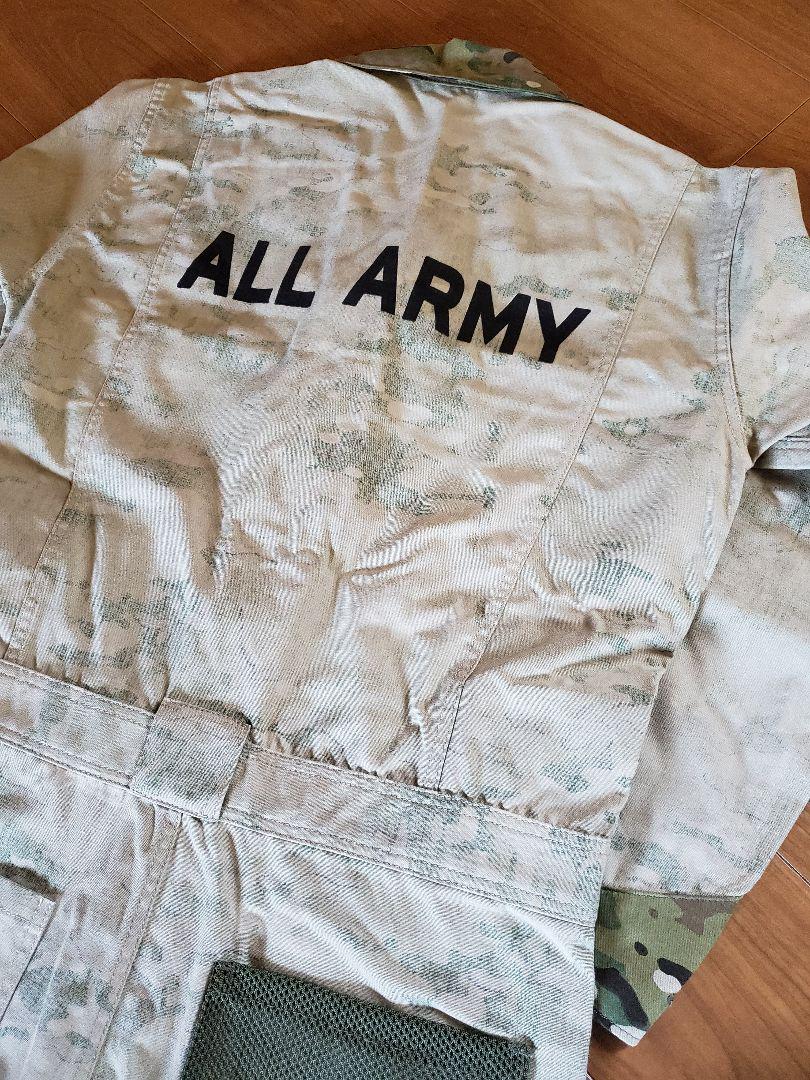SHANTii ALL ARMY 1/3 迷彩つなぎ ムラジュン 村上淳
