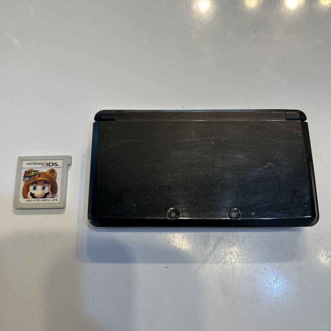 【ジャンク】Nintendo 3DS ブラック　スーパーマリオ3Dランド 7,800円