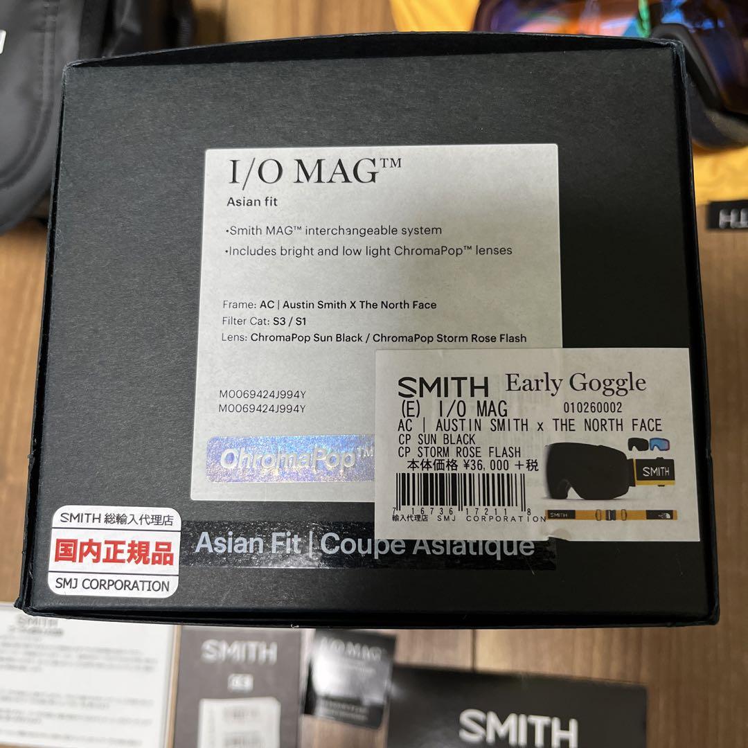 スキー・スノーボードアクセサリー SMITH I/O MAG Early Goggle