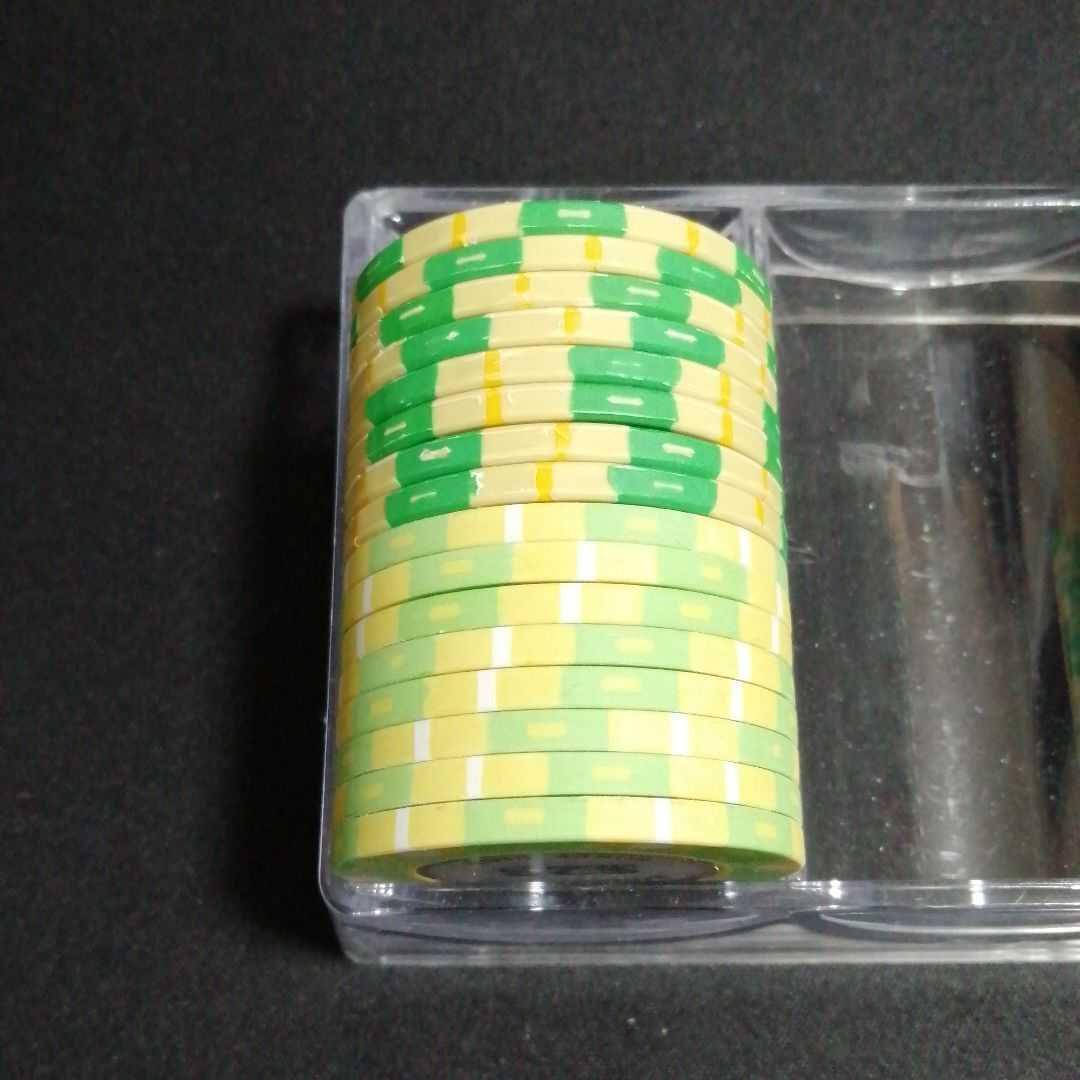 新品 200枚 ポーカーチップ カジノチップ モンテカルロ テキサスホールデム