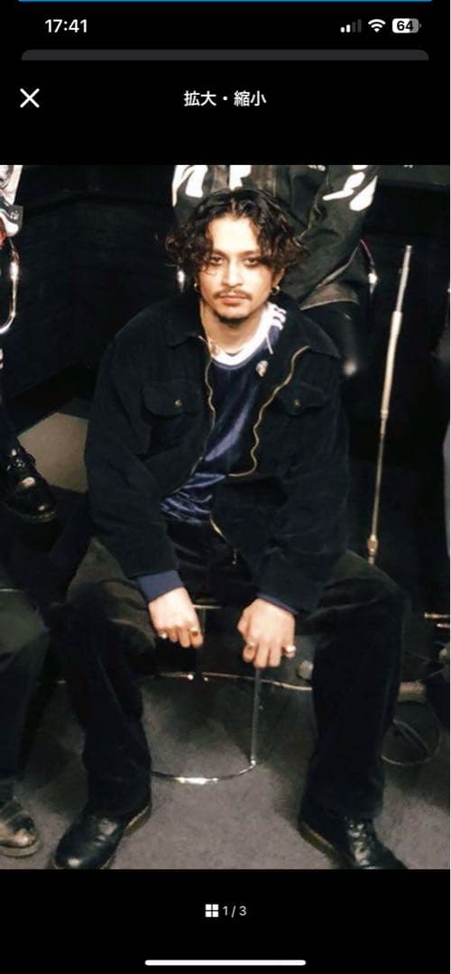 adidas 90s vintage shirt 常田大希 着用