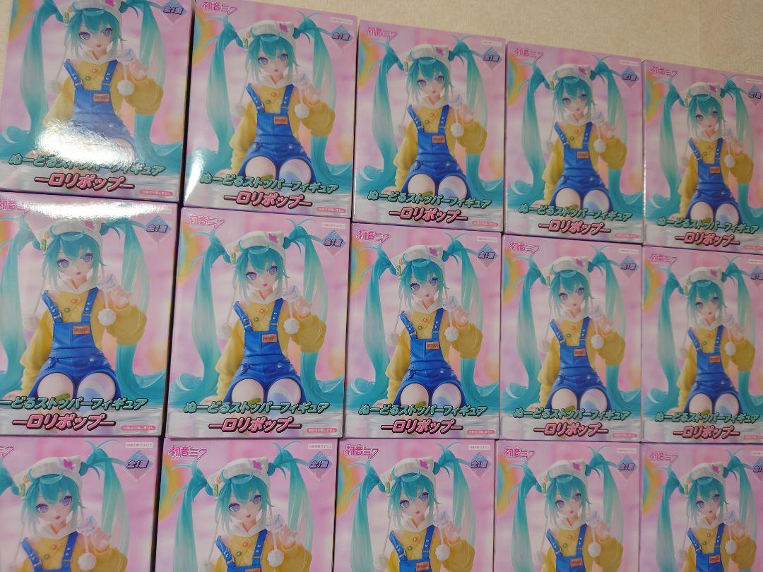 初音ミク　ぬーどるストッパーフィギュア　ロリポップ　30個セット