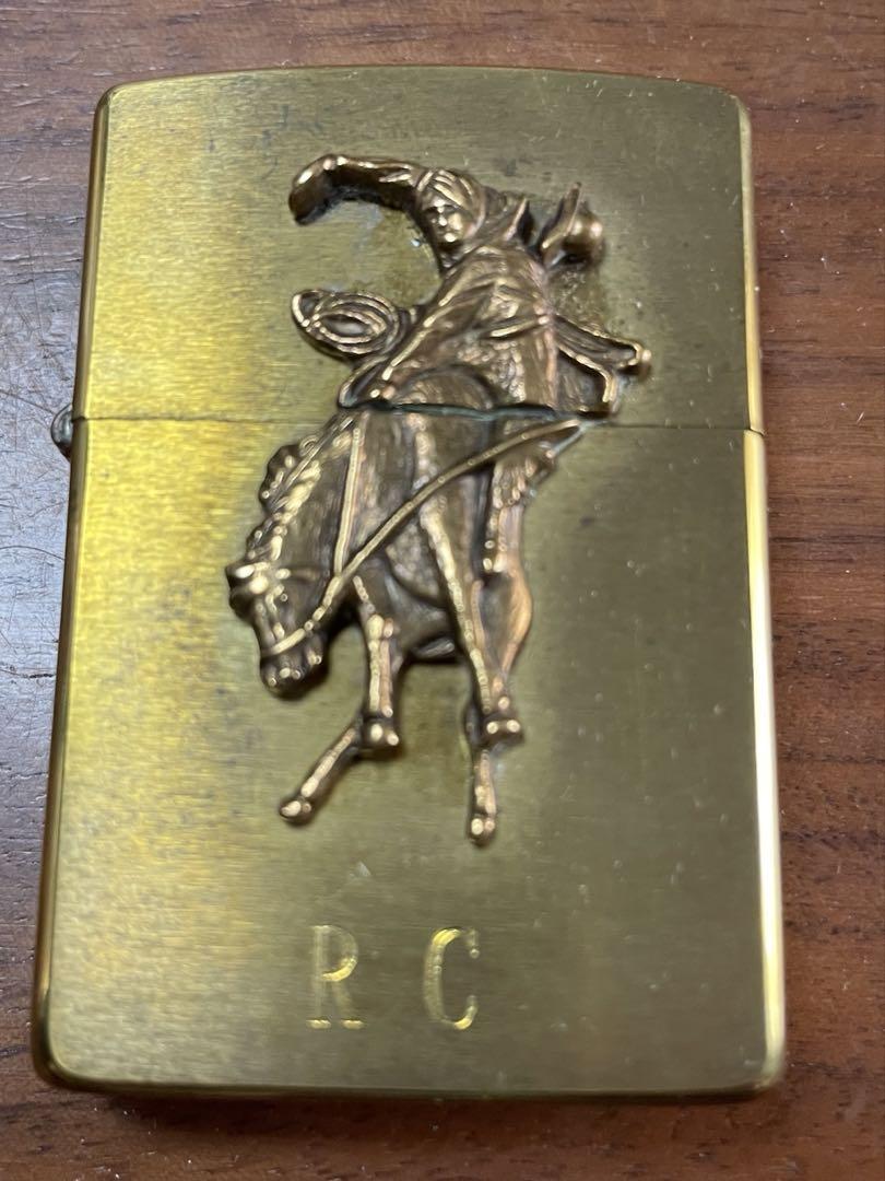 Zippo カウボーイ　ロデオ